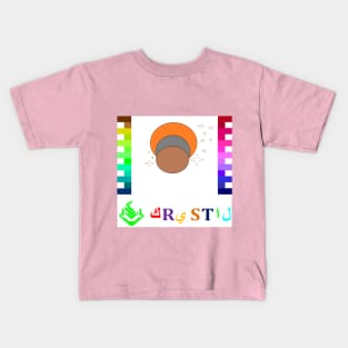 illusion and observation hat Kids T-Shirt